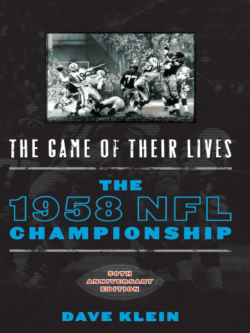 Title details for The Game of Their Lives by Dave Klein - Available